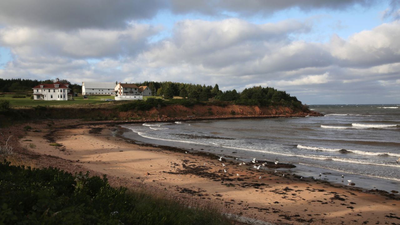 The drive from North Rustico to Cavendish