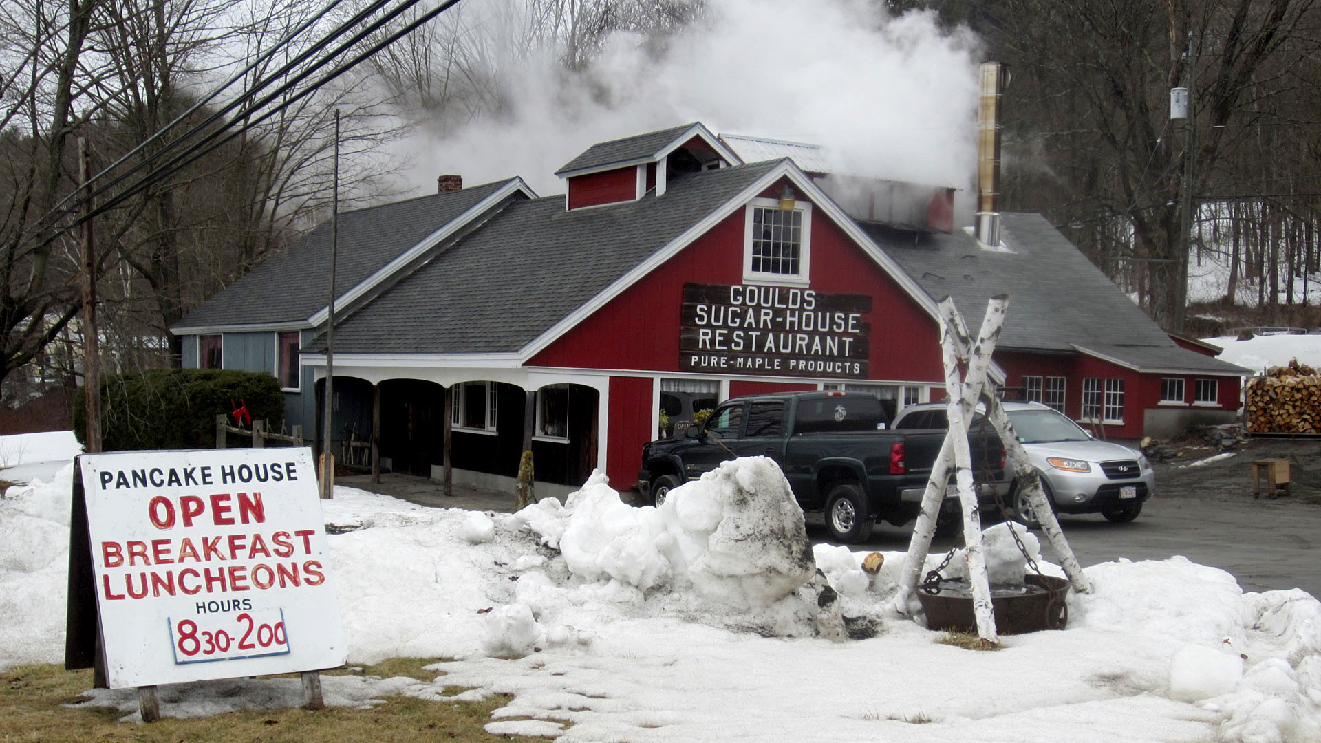 Road Trip to Maple Sugar Shacks in New England