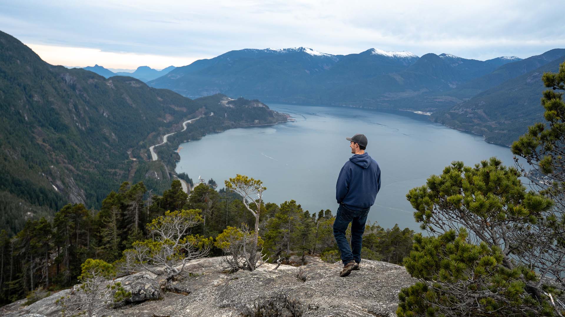 Old Friends Drive the Sea to Sky Highway